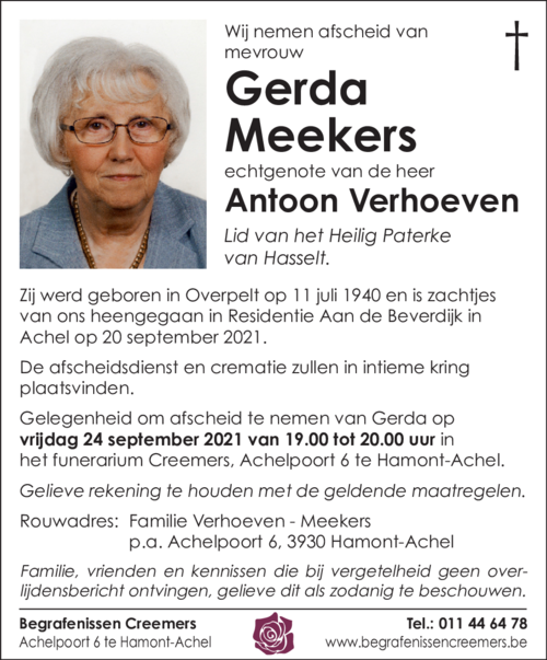 Gerda Meekers