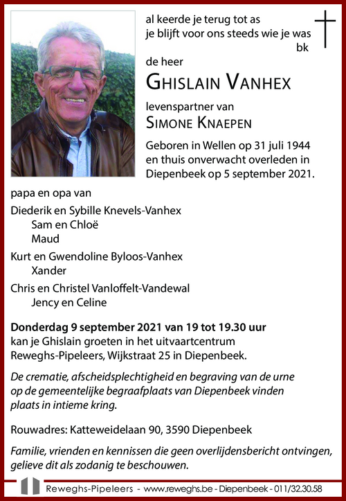 Ghislain Vanhex
