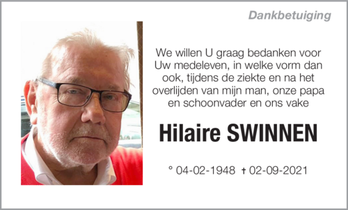 Hilaire Swinnen