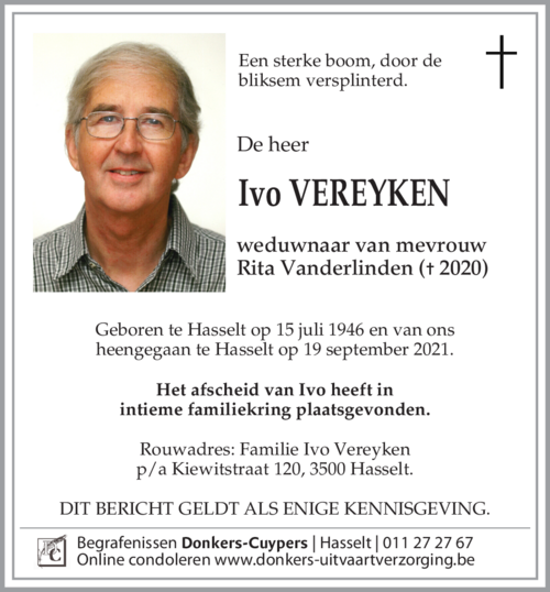 Ivo Vereyken