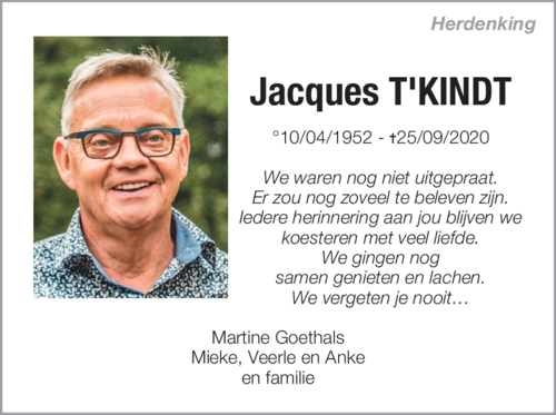 Jacques T'Kindt