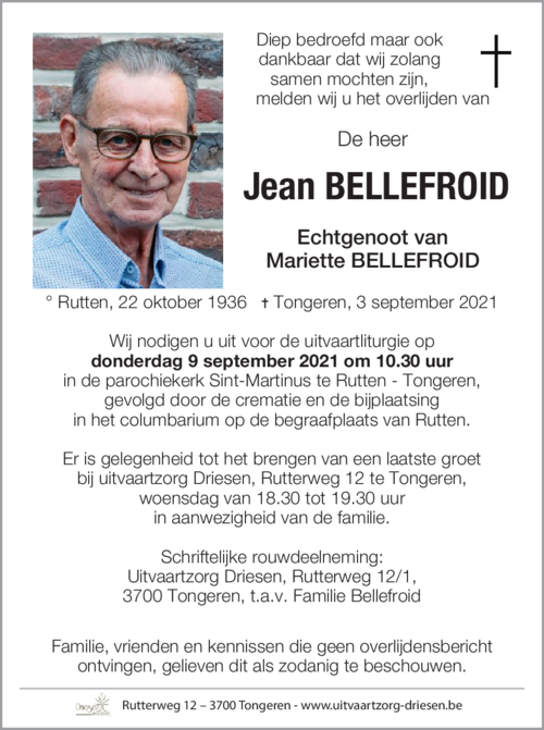 Jean Bellefroid