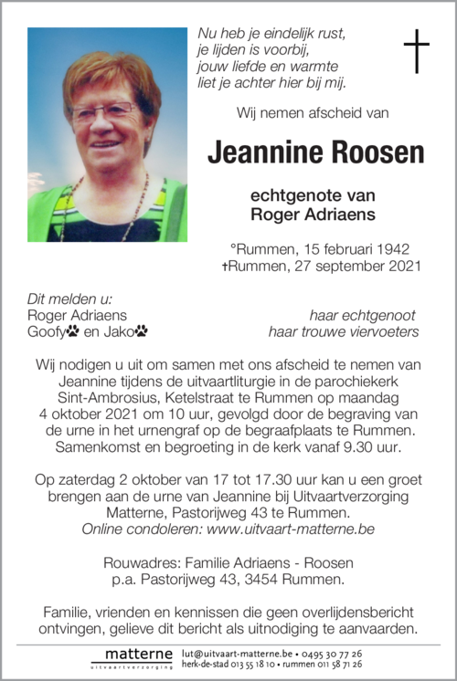 Jeaninne Roosen