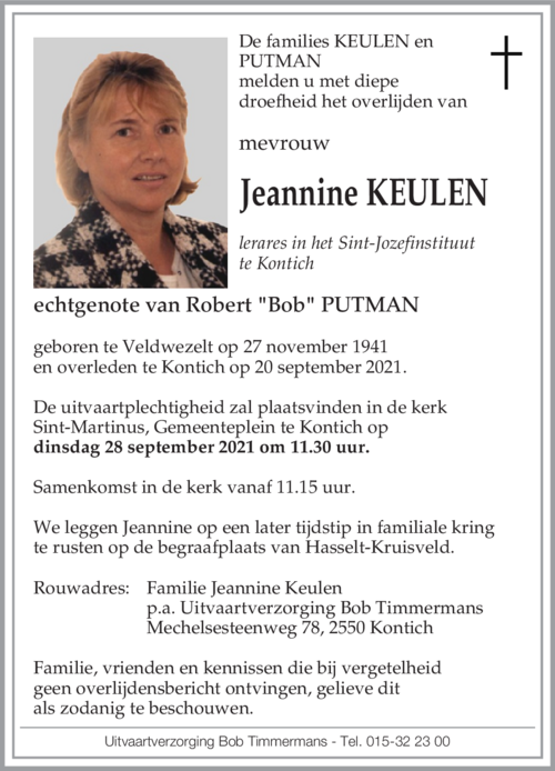 Jeannine Keulen