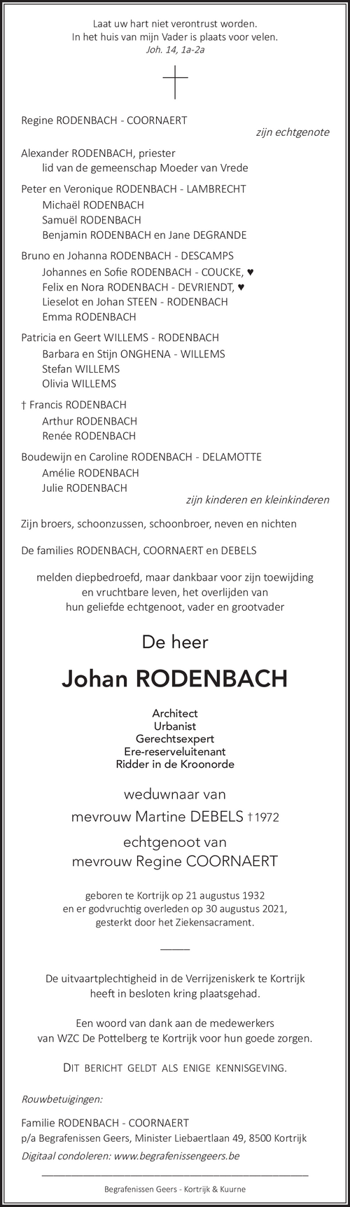 Johan Rodenbach