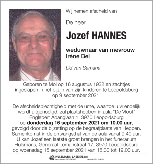 Jozef Hannes