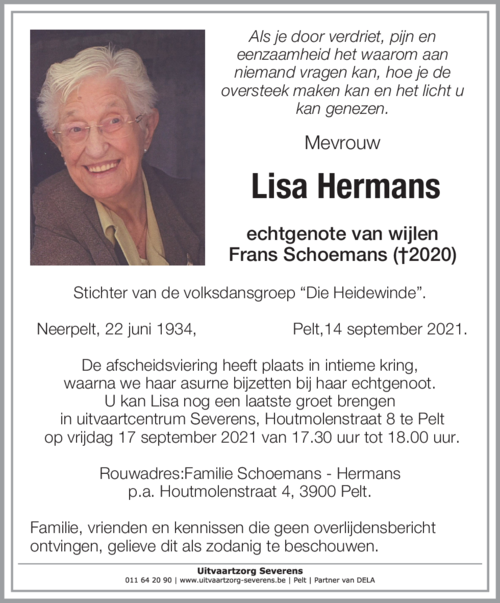 Lisa Hermans