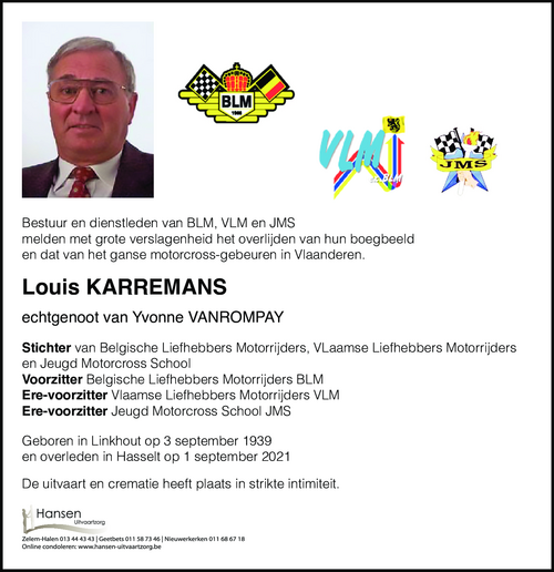 Louis KARREMANS