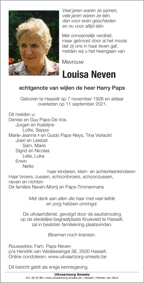 Louisa Neven