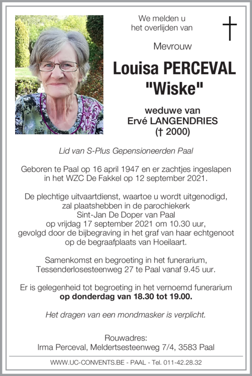 Louisa Perceval