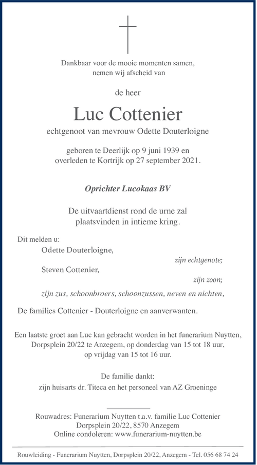 Luc Cottenier
