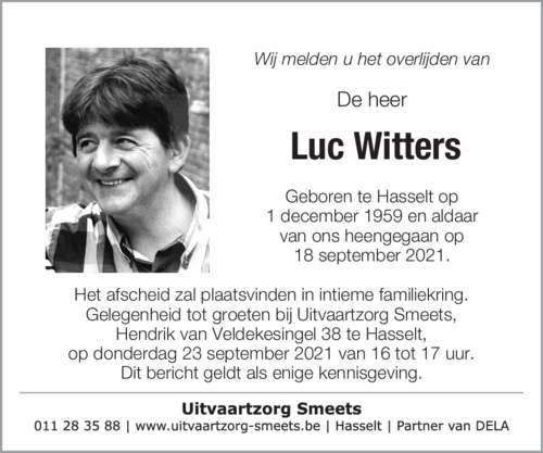 Luc Witters