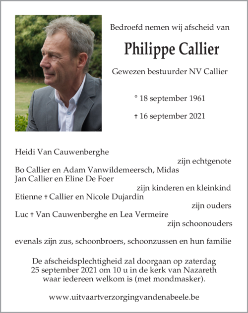 Philippe Callier
