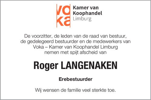 Roger Langenaken