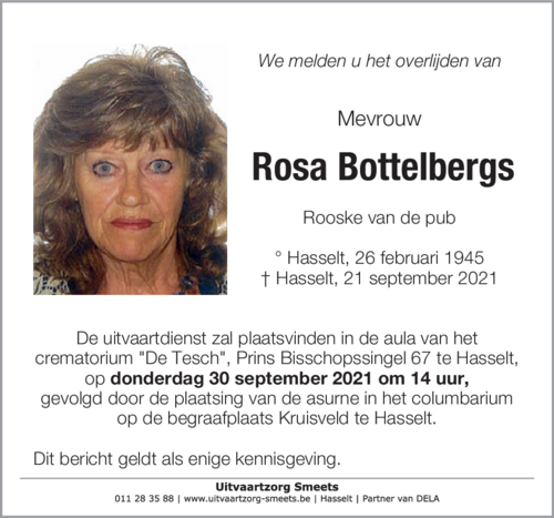 Rosa Bottelbergs