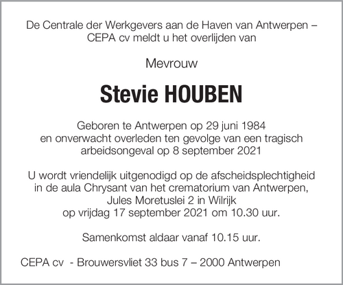 Stevie Houben