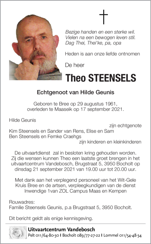 Theo Steensels