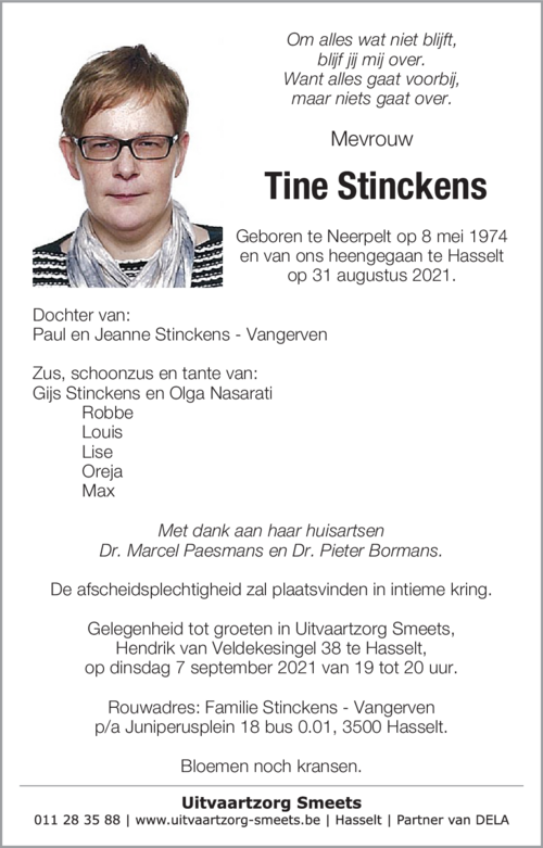 Tine Stinckens