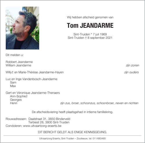Tom Jeandarme
