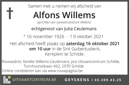 Alfons Willems