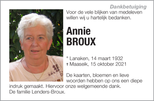 Annie Broux