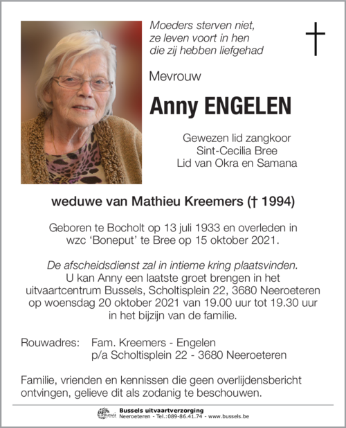 Anny ENGELEN