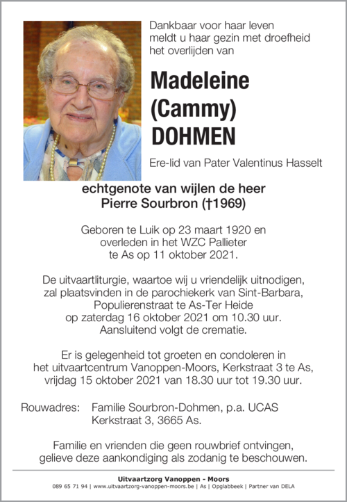 Cammy Dohmen