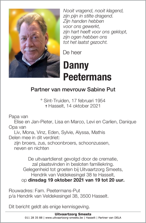 Danny Peetermans