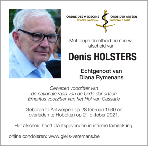 Denis Holsters