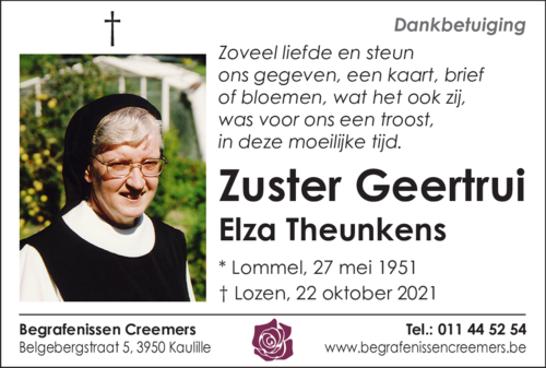 Elza Amelia Victoria Theunkens