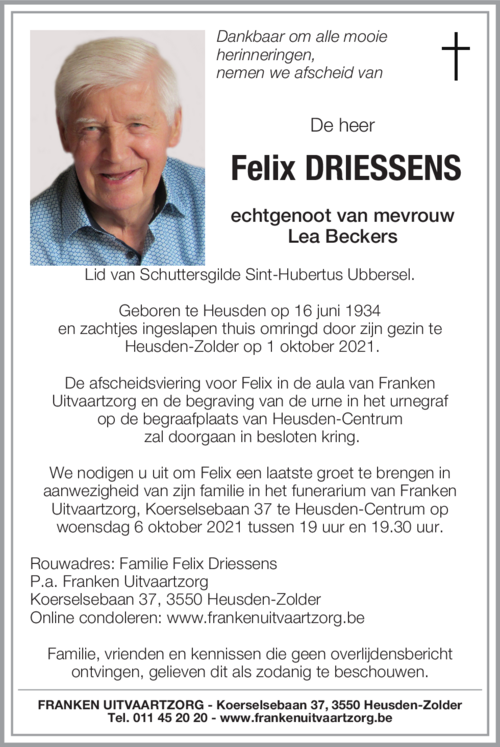 Felix Driessens