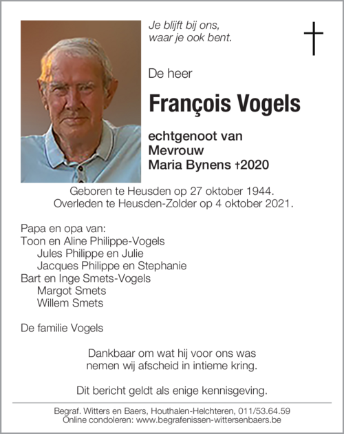François Vogels