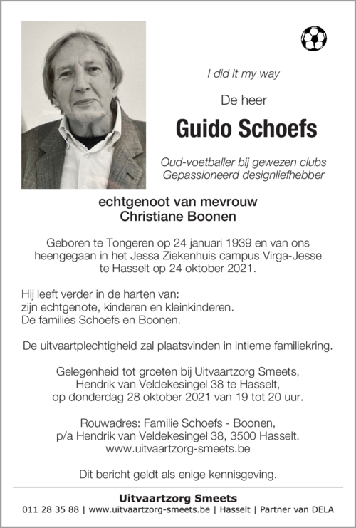 Guido Schoefs