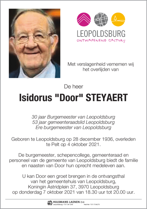 Isidorus Steyaert