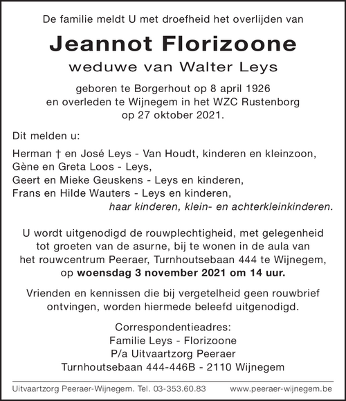 Joanna Florizoone