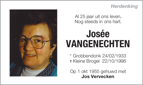 Josée Vangenechten