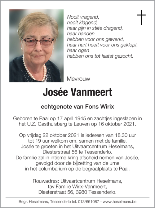 Josée Vanmeert