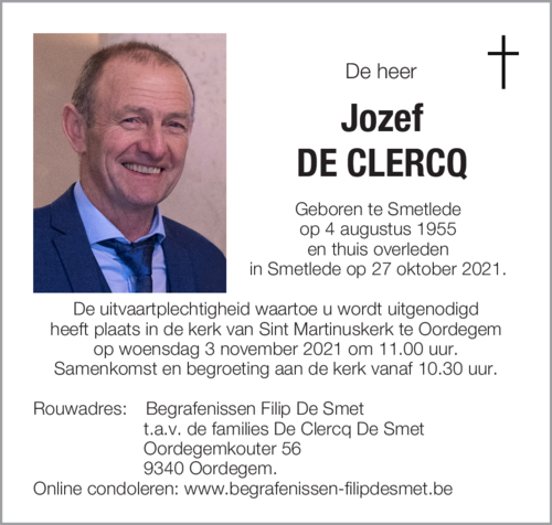 Jozef De Clercq