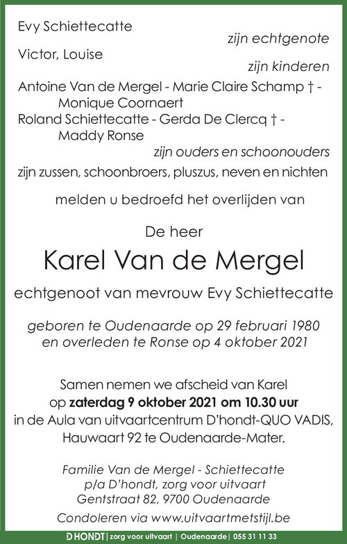 Karel Van de Mergel