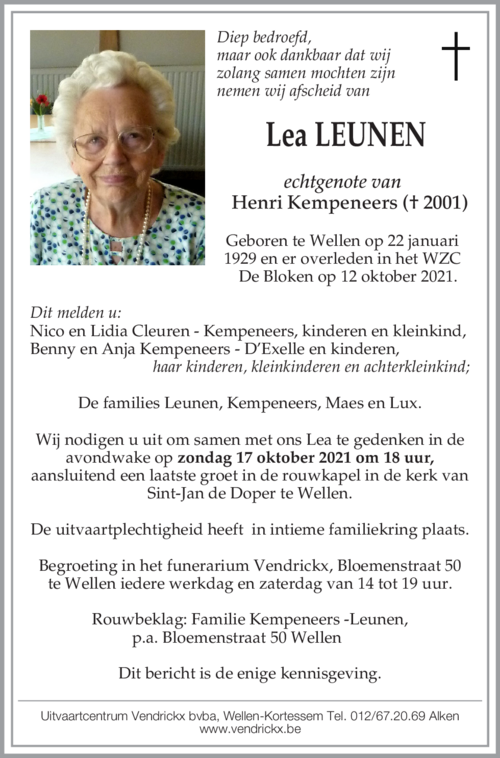 Lea Leunen