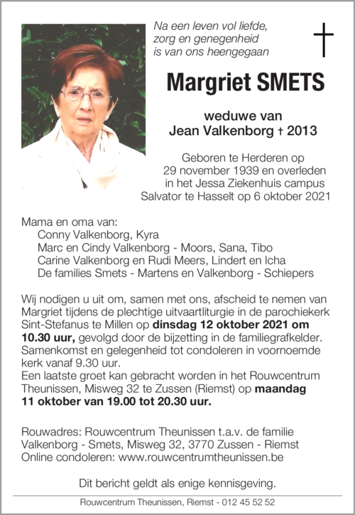 Margriet Smets