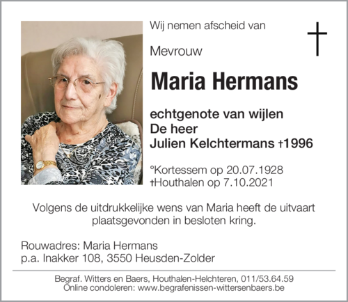 Maria Hermans