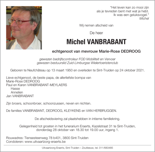 Michel Vanbrabant