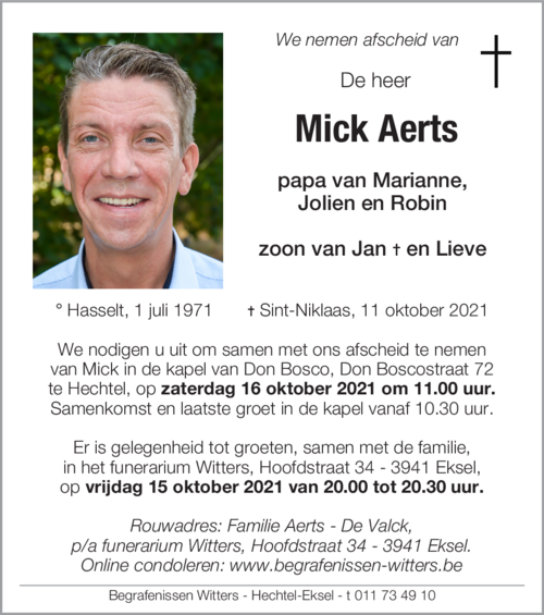 Mick Aerts