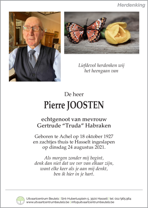 Pierre Joosten