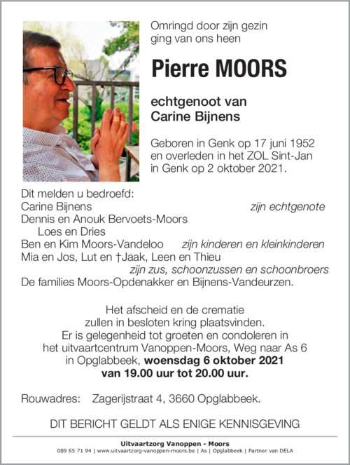 Pierre Moors