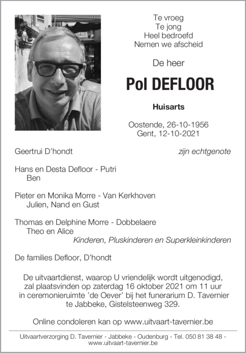 Pol Defloor