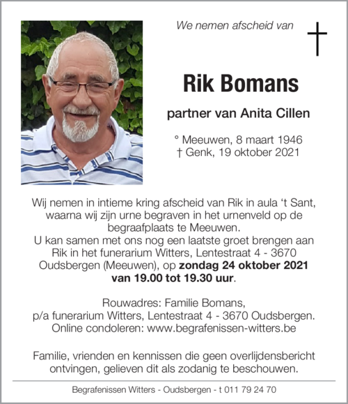 Rik Bomans