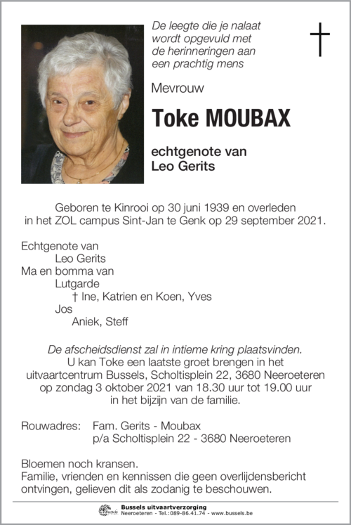 Toke MOUBAX