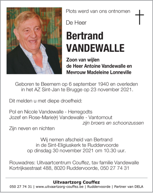 Bertrand Vandewalle